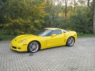 Chevrolet Corvette C6 Z06 coupe (bj 2006)