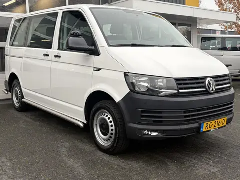 Volkswagen Transporter Kombi 2.0 TDI DSG Automaat L1H1 BTW en BPM vrij Euro 6 Airco Cruise control T
