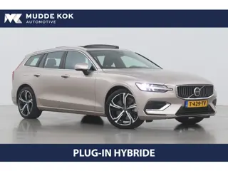 Volvo V60 T6 Plug-in hybrid Ultimate Bright | Panoramadak | Head-Up | ACC | 360° Camera | harman/kar