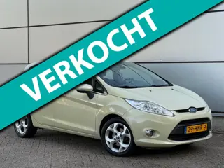 Ford Fiesta 1.25 Titanium Xenon |Clima |Park Sensor |Stuurbed |Lmv |Nap |Boekjes