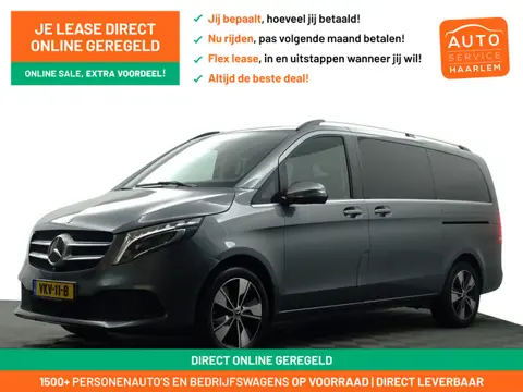 Mercedes-Benz V-Klasse 300d Lang Dubbele Cabine Aut- 360 Camera, Burmester Surround Audio, Sfeerverl