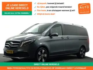 Mercedes-Benz V-Klasse 300d Lang Dubbele Cabine Aut- 360 Camera, Burmester Surround Audio, Sfeerverl