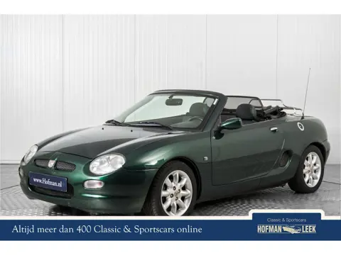 MG F 1.8i leder (bj 2000)