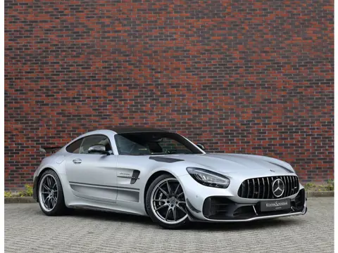 Mercedes-Benz AMG GT R Pro | Nieuwstaat! - Iridium Silver Magno
