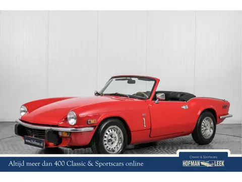 Triumph Spitfire 1500 Soft Top . (bj 1975)
