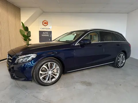 Mercedes-Benz C-klasse Estate 350 e Edition Airco, Navigatie, LMV