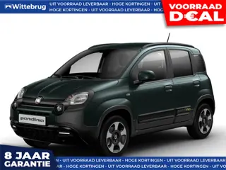 Fiat Panda 1.0 Hybrid Pandina DIRECT RIJDEN - 8 JAAR GARANTIE