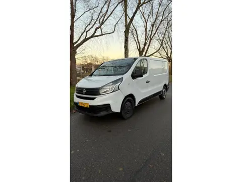 Fiat Talento 1.6 MJ L1H1 Airco, Achteruitrij camera, 6-Bak, Euro 6