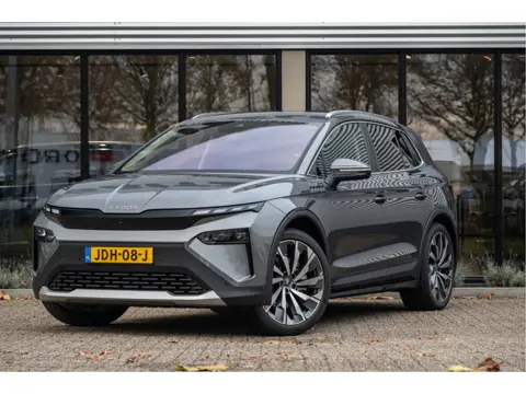 Škoda Elroq 85 Business Edition | HUD | Massage | Trekhaak | Matrix LED | 360cam | 21" | DCC