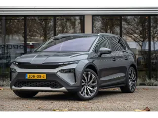 Škoda Elroq 85 Business Edition | HUD | Massage | Trekhaak | Matrix LED | 360cam | 21" | DCC