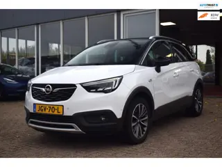 Opel CROSSLAND X 1.2 Turbo Edition 2020 | Lederen Bekleding | NAVI | STOELVERWARMING | ACHTERUITRIJC
