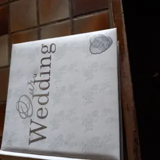 Fotoalbum, me to you, our wedding, - nieuw