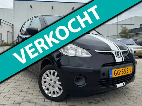 Hyundai I10 1.1 Pure 5 Deurs 2011 Apk Stuurbekr.