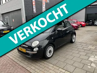 Fiat 500 0.9 TwinAir Lounge 2e Eigenaar! Panoramadak Airco NAP APK