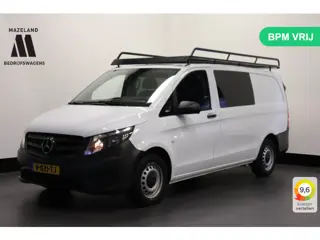 Mercedes-Benz Vito 111 CDI Lang Dubbele Cabine EURO 6 - Airco - Navi - Cruise - PDC - €17.950,- Excl