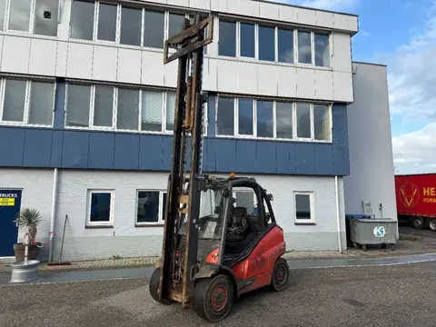 Linde H45T02 CE (bj 2015, automaat)