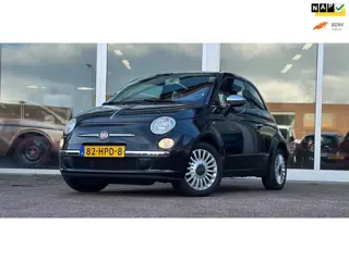 Fiat 500 1.2i Lounge 1e Eigenaar Schuif/Kantel dak Navigatie Airco