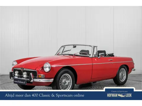 MG B MGB Spaakwielen Overdrive LPG . (bj 1973)