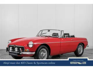 MG B MGB Spaakwielen Overdrive LPG . (bj 1973)