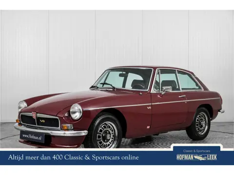 MG BGT V8 MGBGT V8 MGB LHD . (bj 1976)