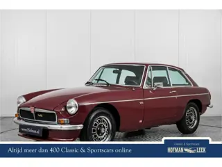 MG BGT V8 MGBGT V8 MGB LHD . (bj 1976)