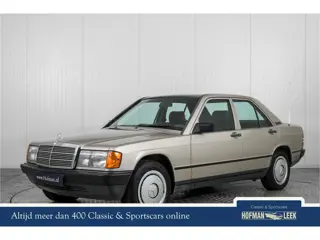 Mercedes-Benz 190 D 190D 1e eigenaresse 63000 km! .