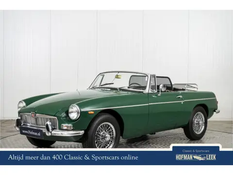 MG B MGB 1.8 lepeldeur . (bj 1964)