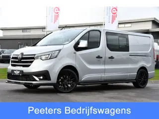 Renault Trafic 2.0 170 T29 L2H1 Extra DC Limited Edition Facelift! 3 x Leverbaar, Virtual, Cruise, C