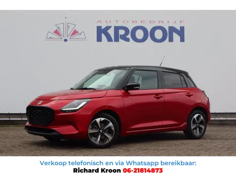 Suzuki Swift 1.2 Style Smart Hybrid|Automaat|Carplay|Cruise Control| tot 10 jaar garantie