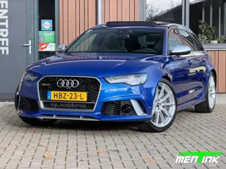 AUDI RS6 4.0 TFSI RS6 perf. pano keramisch Audi exclusive Akrapovic 