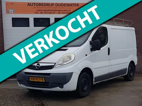 Opel Vivaro 2.0 CDTI L1H1 Marge