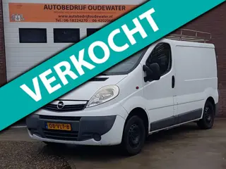 Opel Vivaro 2.0 CDTI L1H1 Marge