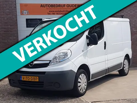 Opel Vivaro 2.0i L1h1 Benzine !