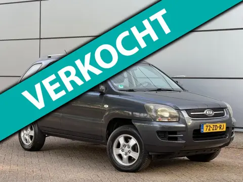 Kia Sportage 2.0 CVVT X-pect Airco| Lmv| Radio| Nap| Boekjes