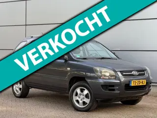 Kia Sportage 2.0 CVVT X-pect Airco| Lmv| Radio| Nap| Boekjes