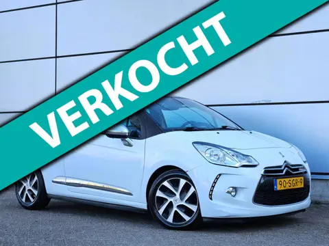Citroen DS3 1.6 e-HDi So Chic Led |Clima |Cruise |Park Sensor |Nap |Boekjes