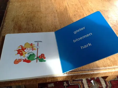 .Efteling- leren lezen met pardoes