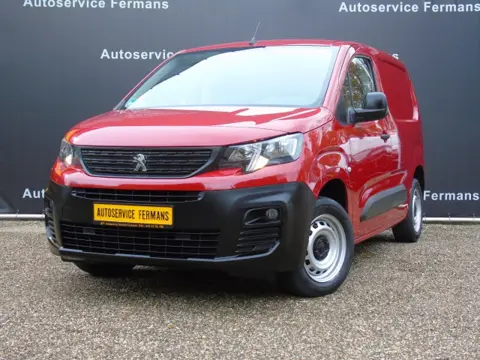 PEUGEOT PARTNER 1.2i puretech 110PK - 2020 - 59DKM - airco 3 zits - schuifdeur 