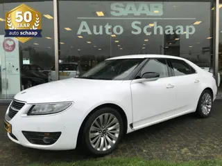 Saab 9-5 2.0T Vector XWD Automaat | Rijklaar incl garantie | Trekhaak Stoelverwarming Parkeersensore