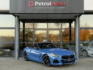 BMW Z4 Roadster M40i High Executive, HUD, H&K, Full, ACC, Misano blauw