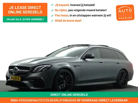 Mercedes-Benz E-Klasse Estate 63 AMG 4MATIC Edition One- Performance Seats, Soft Close, Head Up, Sto