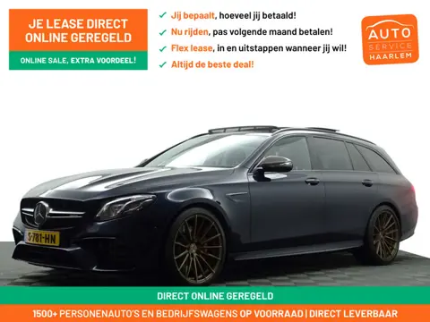 Mercedes-Benz E-Klasse Estate AMG 63 S 4MATIC Premium Plus AMG Performace 612pk Carbon, Panoramadak,