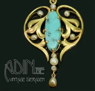 U heeft besloten te kiezen voor een vintage sieraad, maar wa