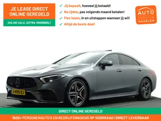 Mercedes-Benz CLS-Klasse 350 AMG Premium Plus Aut- Schuifdak, Sfeerverlichting, Carplay, Lane Assist
