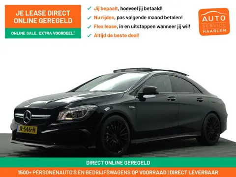 Mercedes-Benz CLA-Klasse AMG 45 4MATIC Edition 1 Aut- Performance Interieur, Panodak, Harman Kardon,