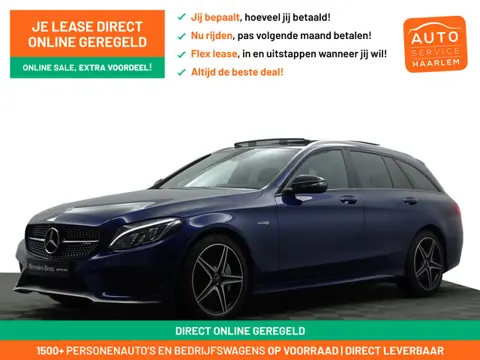 Mercedes-Benz C-Klasse Estate AMG 43 4MATIC Premium- Dealer Onderhouden, Lane Assist, Panoramadak, S