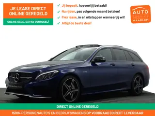 Mercedes-Benz C-Klasse Estate AMG 43 4MATIC Premium- Dealer Onderhouden, Lane Assist, Panoramadak, S