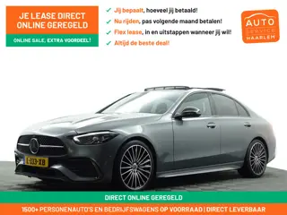 Mercedes-Benz C-Klasse 200 AMG Night Edition Aut- Panoramadak, Burmester, Sfeerverlichting, Xenon Le