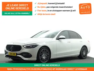 Mercedes-Benz C-Klasse 200 AMG Night Edition Aut- Sfeerverlichting, Camera, Xenon Led, Carplay, Lane
