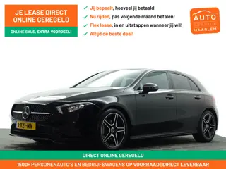 Mercedes-Benz A-Klasse 180 AMG Night Edition Aut- Xenon Led, Camera, Stoelverwarming, Sfeerverlichti